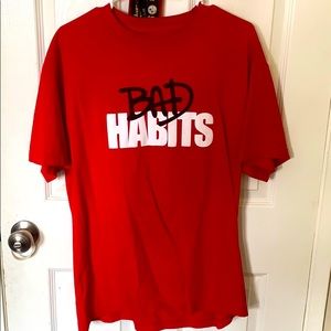 VLONE x NAV bad habits Shirt
